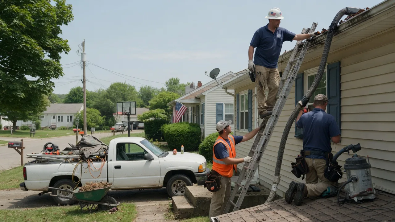 Gutter Installation in Middlebury Center, PA near me